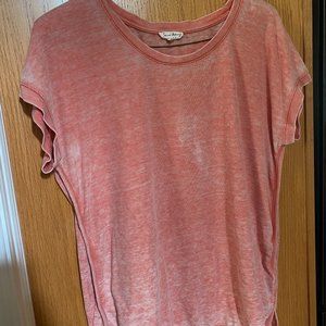 Blush oversized t-shirt